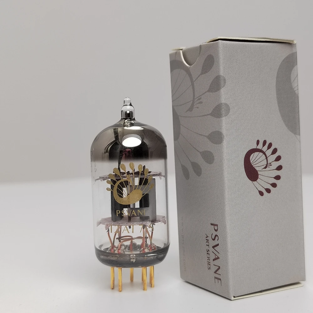 

PSVANE 12AT7-S 12AT7S Vacuum Tube Replaces 12AT7 ECC81 ECC801 Electronic Tube HIFI Audio Valve PreAmplifier Kit DIY Matched