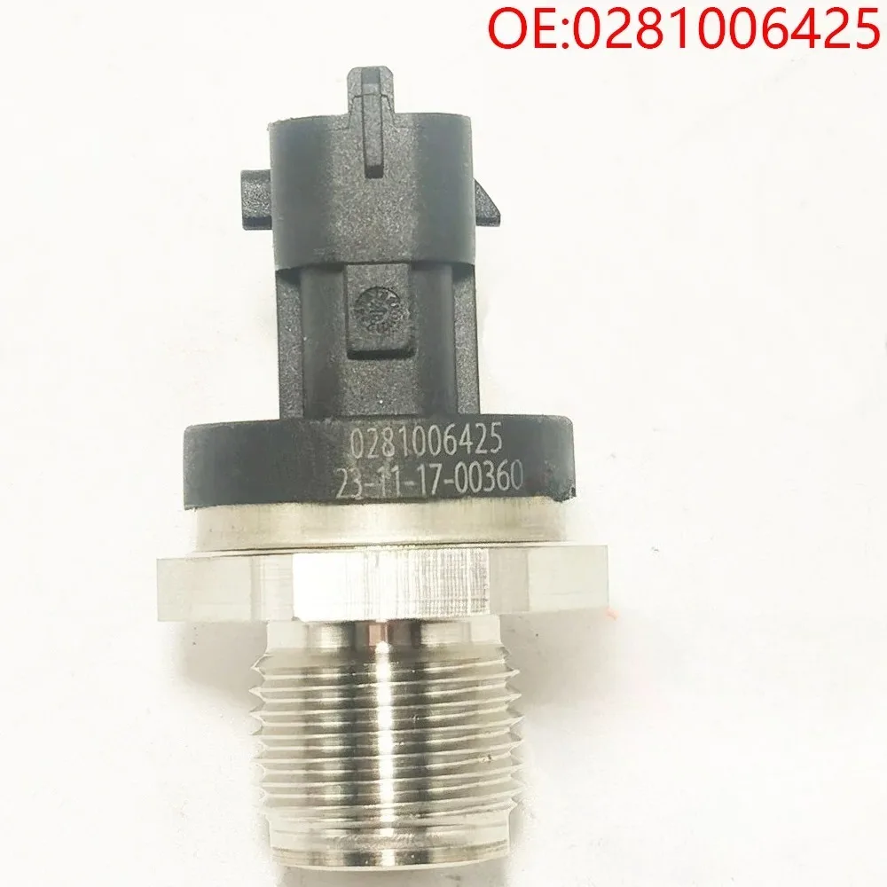 

High quality New For 0281006425 Fuel pressure sensor for 0281002937 0281002425