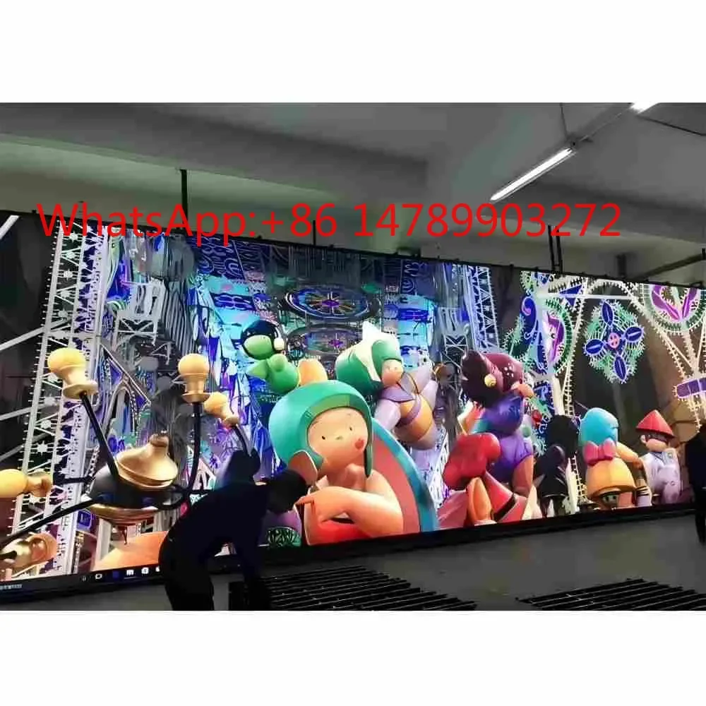 

P3.91 Outdoor LED Screen Display Waterproof Advertising LED Video Wall