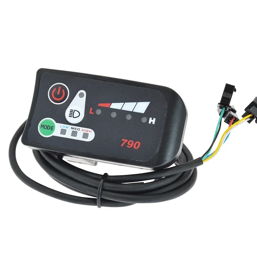 

Computer Bike Display TOOL 24V36V48V 81x43x47mm For Electric Bicycles LCD Scooters Cars Digital For 22.2mm Handlebar