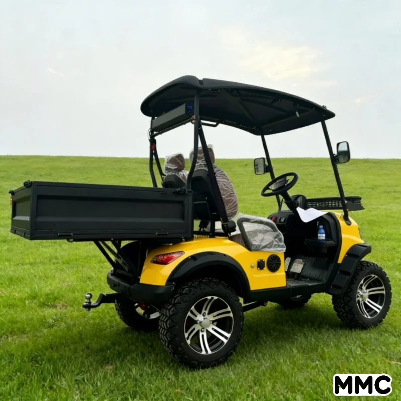 بيع المصنع مباشرة من MMC: عربة جولف ذات بطارية ليثيوم منخفضة السرعة بمقعدين #1