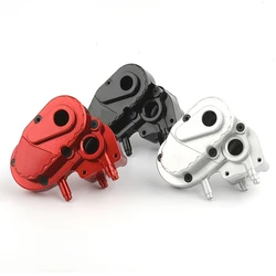 Metal Complete Gearbox Housing for 1/10 RC Crawler Rigs Axial Capra 1.9 4WD Unlimited Trail Buggy Replacement Upgraded Parts