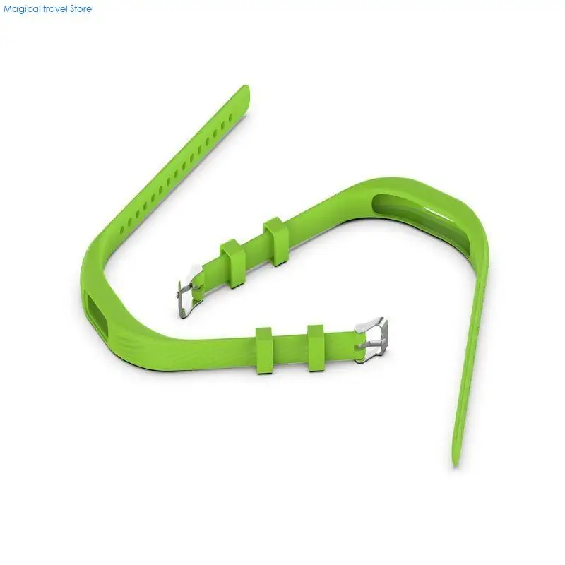 N2UB Watch Bracelet Band Protective Waterproof Silicone Strap for  vivofit 4