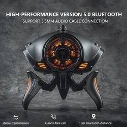 UTHAI AK2803 Wireless Bluetooth Speaker Type Invades Inva-X High Quality High Power Subwoofer Dual Speaker Audio