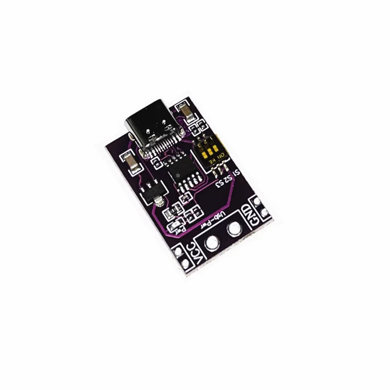 

PD/QC/AFC fast charging decoy trigger supports 5V 9V 12V 15V 20V fixed voltage output