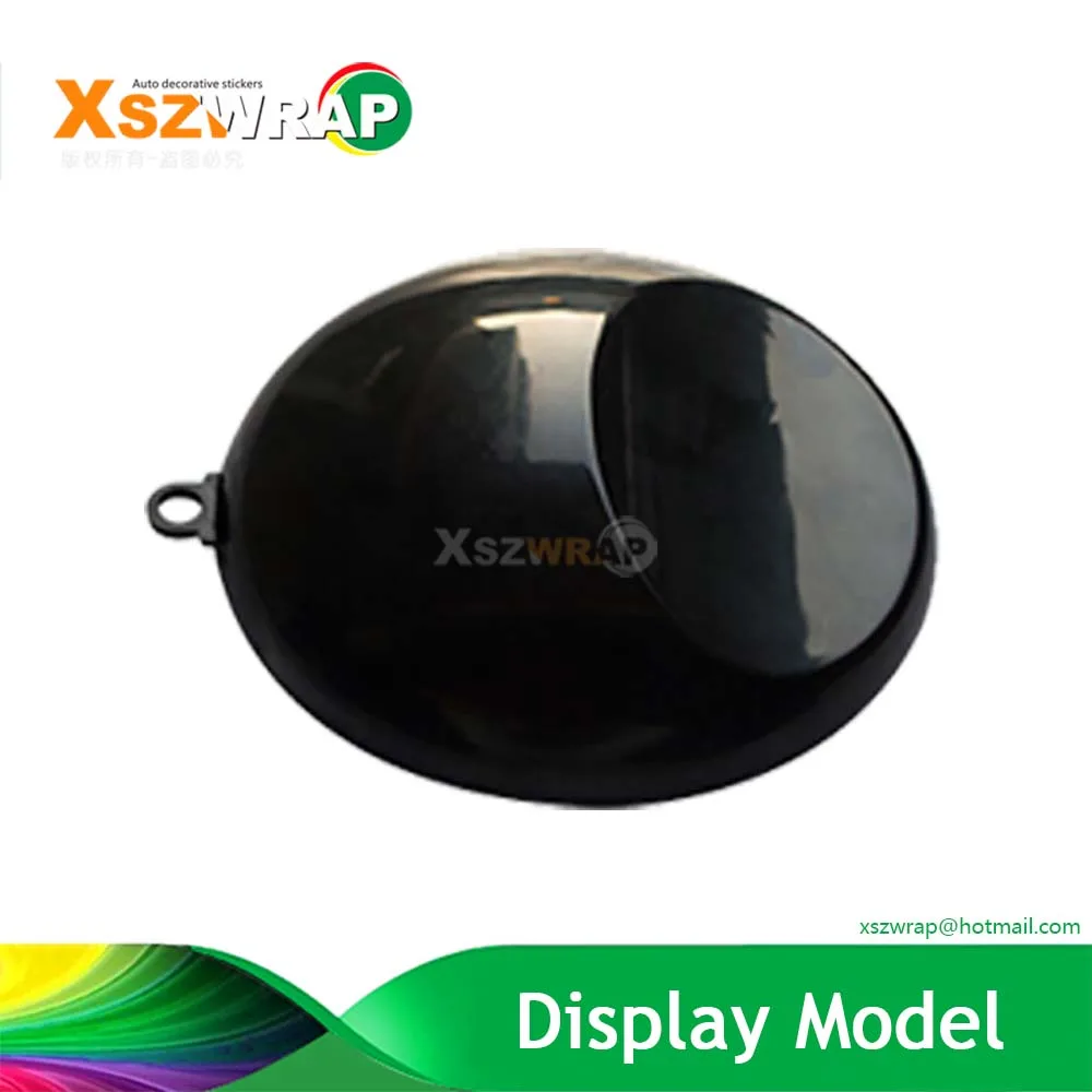 

(20 pieces/lot) 14*14*3.5cm Round Car Wrapping Display Model For Car Vinyl Film Dip & Paint Application Showing