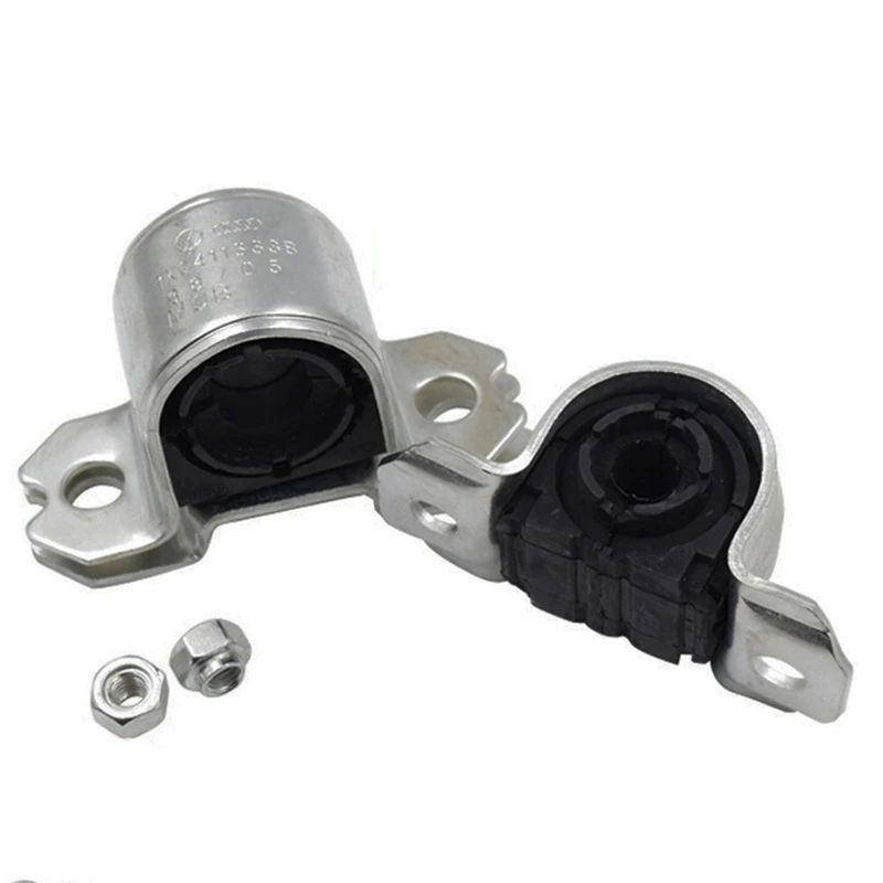 Front Stabilizer Bar Bushing 1K0411333B 1KD411314B 1K0411335B 3C0411 For Volkswagen Tiguan Passat  Q3, 2PCS Parts