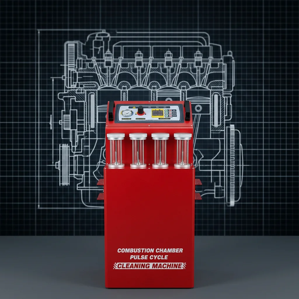 

Intelligent Pulse Carbon Depositing Removal Machine Car Engine Decarbon Cleaner for Car Maintenance