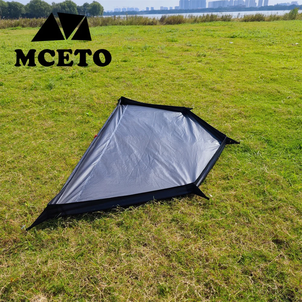 

Pyramid Tent Bathtub Shape Ground Sheet 210D Oxford Cloth Waterproof Camping Ultralight Tent Mats Outdoor Beach Picnic Mat