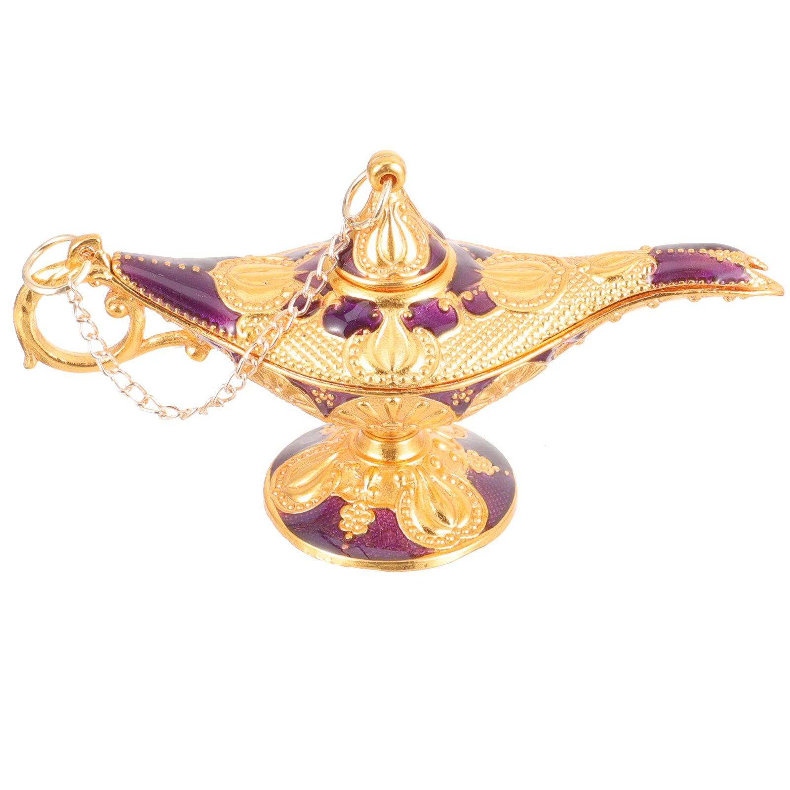 

Lamp Traditional Decor Wishing Party Decorations Carved Zinc Alloy Model Light Classic Literature
