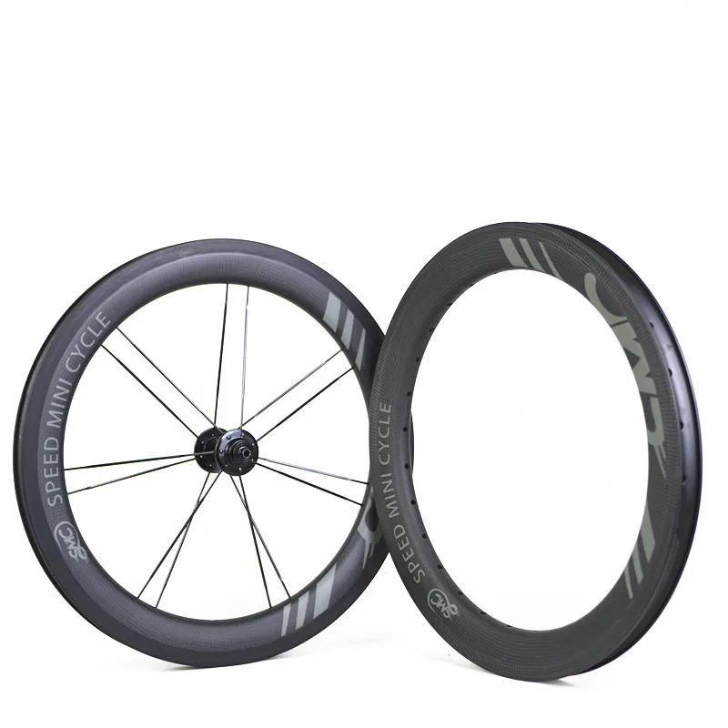 SMC Carbon wheelset 6speed for Brompton