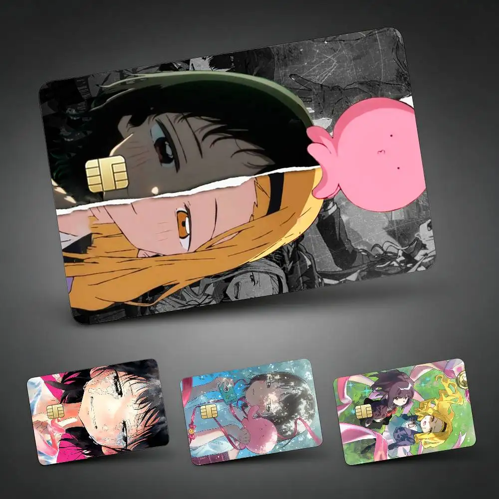 

Takopis Original Sin Decorative Waterproof Film Skin Cover Credit Card Stickers Debit Front Bank Bus Pass