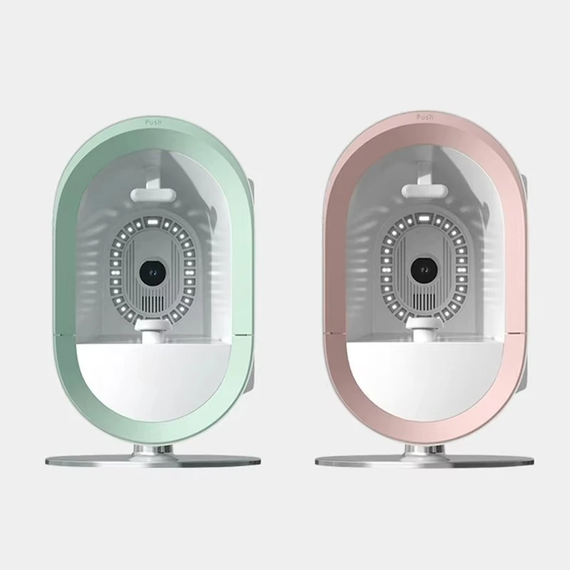 AI 3D Facial Skin Analyzer Machine Acne Analysis 19 Indicators Smart Diagnostic Magic Mirror Face Commercial Home Use