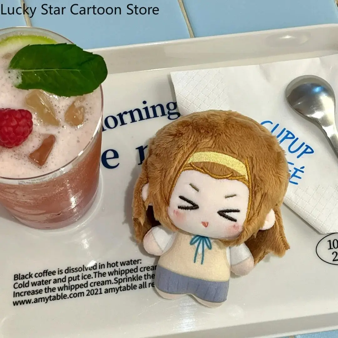 هيراسوا يوي تيناكا ريتسو كوتوبوكي تسوموجي أكياما ميو ناكانو أزوسا 10 سنتيمتر قلادة صغيرة لطيف المفاتيح محشوة فتاة هدية عيد ميلاد