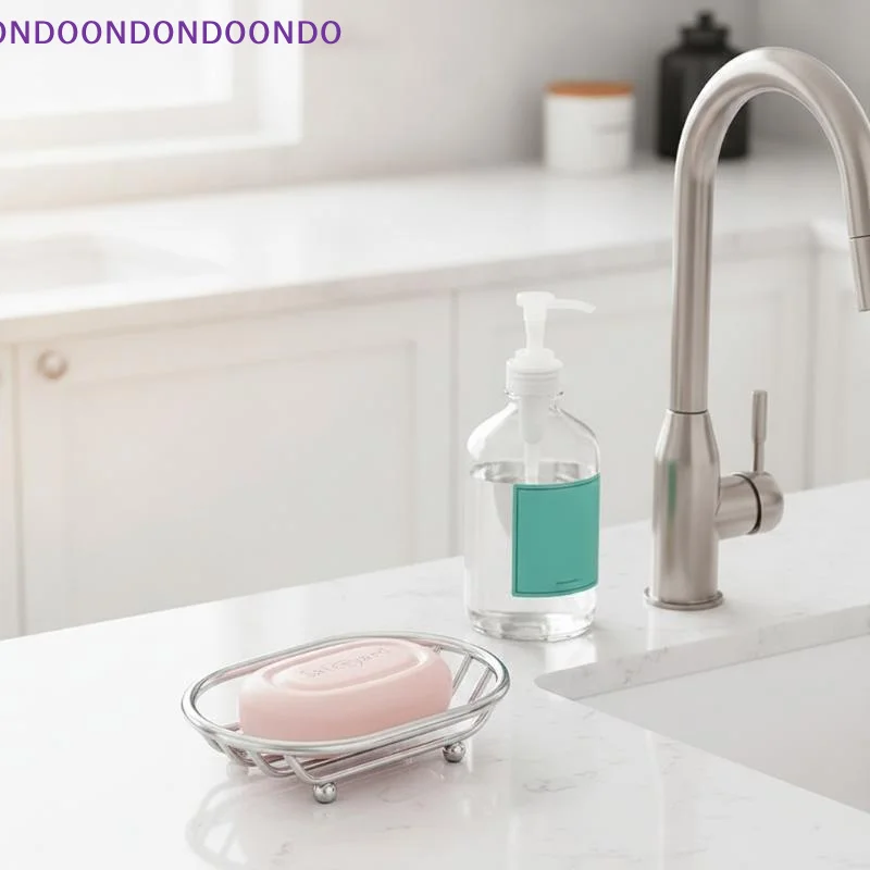 Soap Dish Drainage Rack Rust Resistant Bathroom Shower Soap Holder Bathroom Accessories Minimalist Style Home Decoration