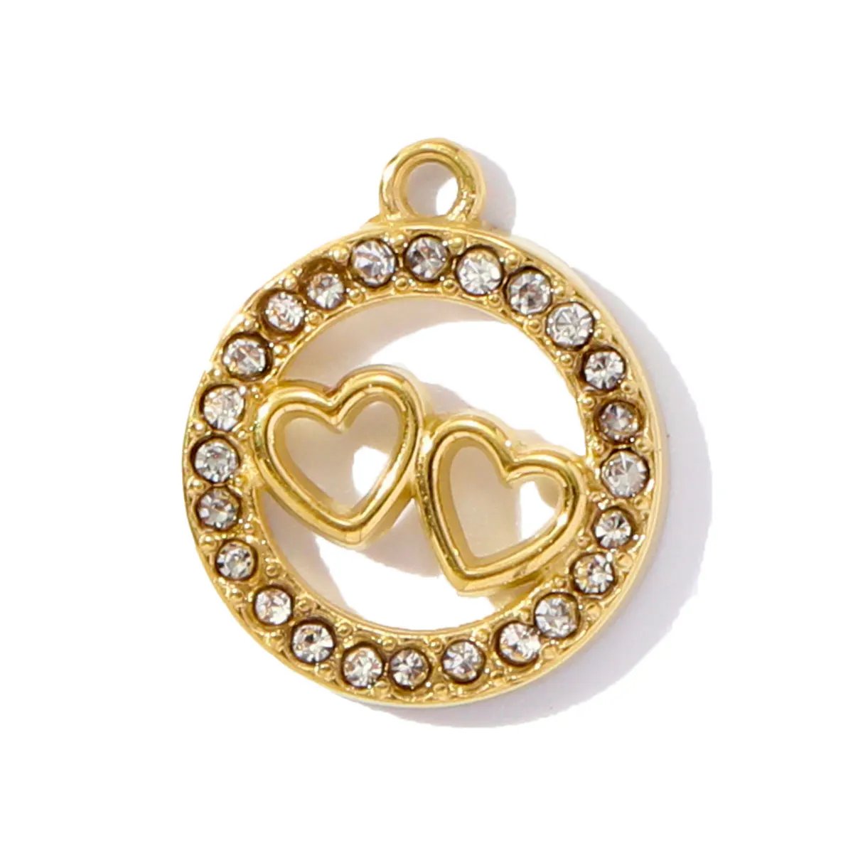 3 قطعة/الوحدة الفولاذ المقاوم للصدأ الشعر المتقلب مضرب تنس قلادة سماعة العنب صبي فتاة Charms بها بنفسك سحر قلادة صنع النساء المجوهرات