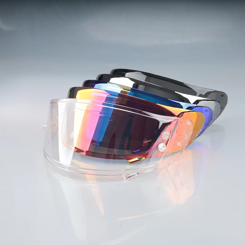 Helmet Visor lens for SHOEI Z7-X14-CWR1-RF1200 Motorcycle Replacement Helmet Shield Windshield Viewfinder Glass Accessories