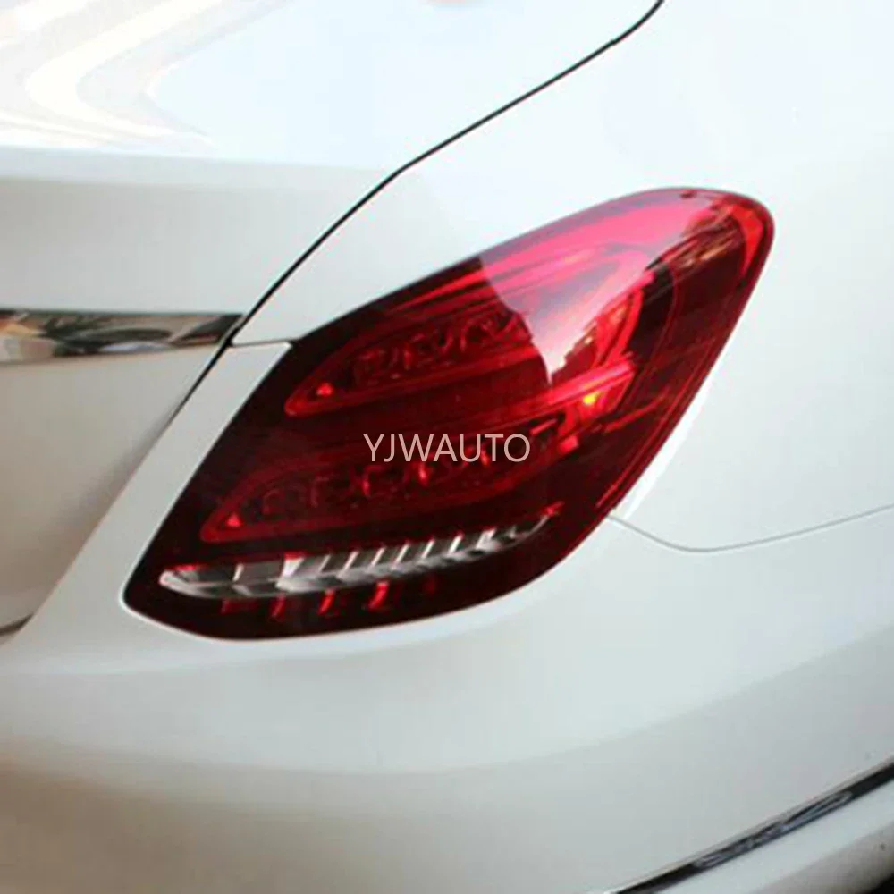 Benz W205 C180L 200L 260L 300L C350 2015~2017 2018 Car Taillight Assembly Tail Lamp Reverse Park Shell Brake Lamp Rear Light