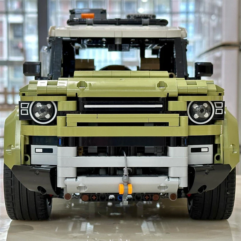 Land Rover Defender Off-Road Sports Model Car Set, Race Cars, Building Blocks Kits para amantes do carro e fãs do muscle car, 2573 pcs