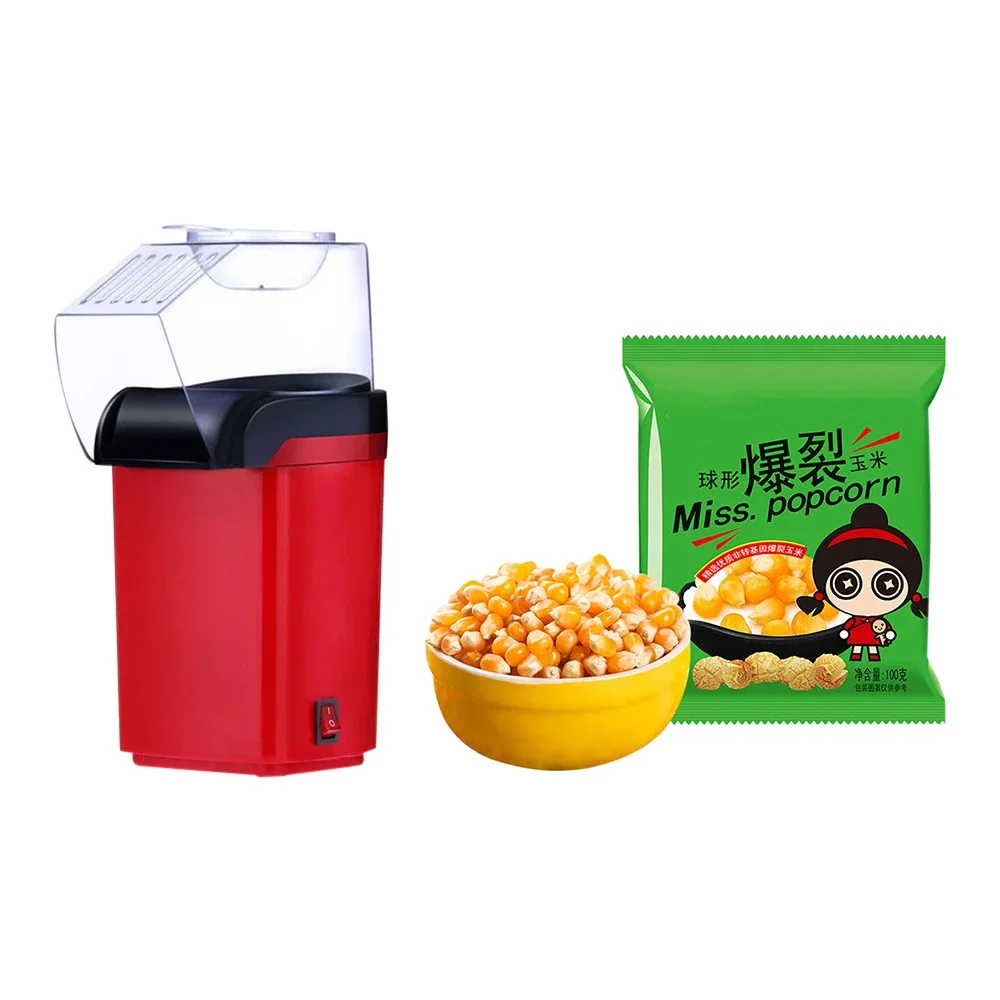 220V Volautomatische Popcornmachine Voor Thuis Keuken Popcorn Makers Mini Popcorn Machine Elektrische Huishoudelijke Apparaten Machine