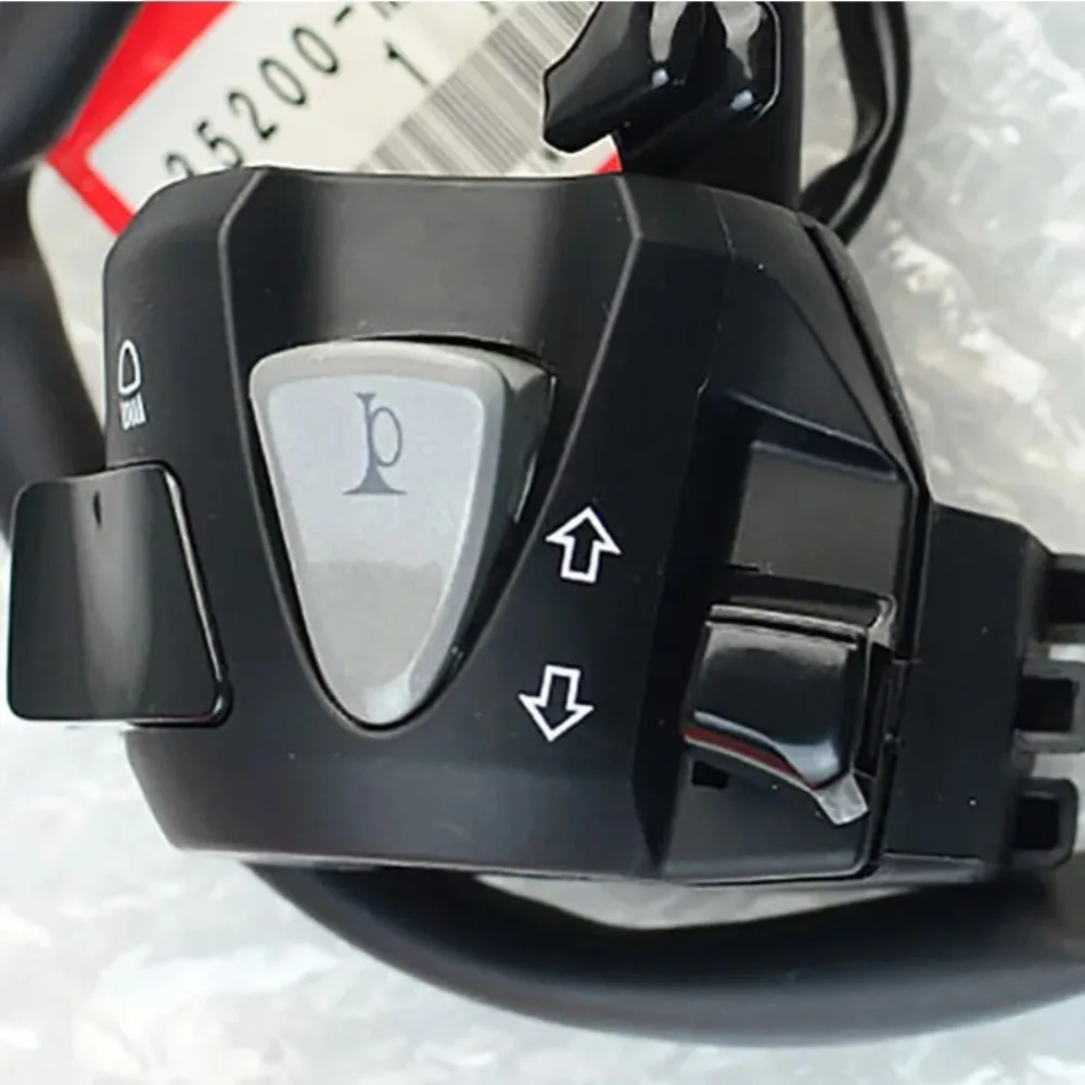 For Honda XADV750 X-ADV750 Genuine Left Horn Dual Flashing Right Stall Start Switch Assembly Brand New 2018 2019 2020