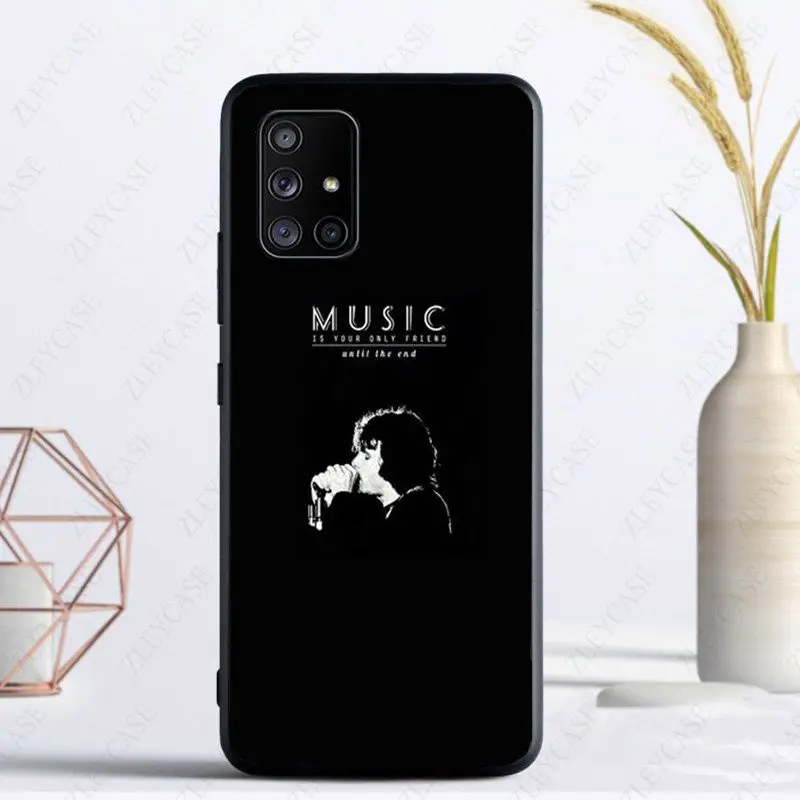 The doors JIM MORRISON Phone Cover For samsung Galaxy A53 A52S A11 A14 A13 A21S A23 A24 A32 A33 A34 A40 A50 A51 A71 A73 5G cases