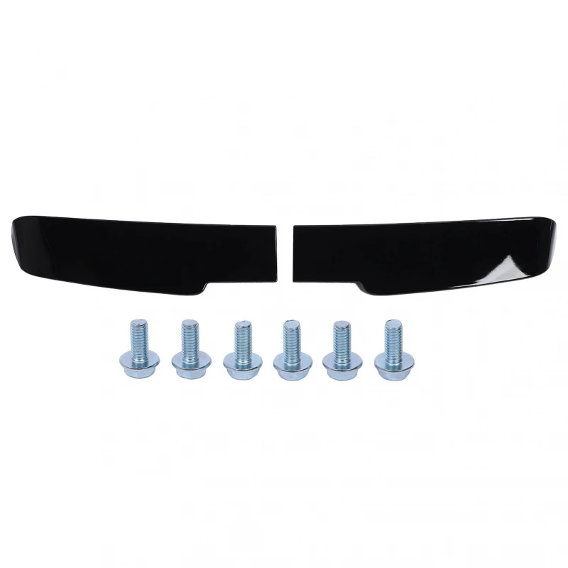 Auto Achter Twin Schuur Deur Dakspoiler Wing Lipgloss Zwart Sport Stijl Voor Vw Transporter T5 T5.1 T6 T6.1 2003-2021 - afbeelding 2