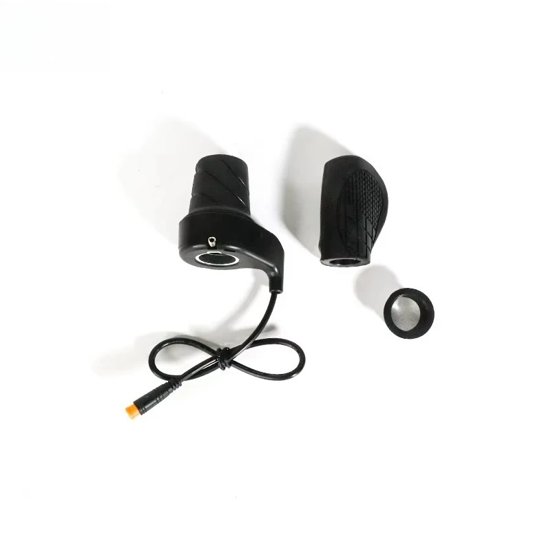 Twist Throttle with Handle Grip for V20 Fat E-bike, Electric Bicycle Replacement Spare Parts