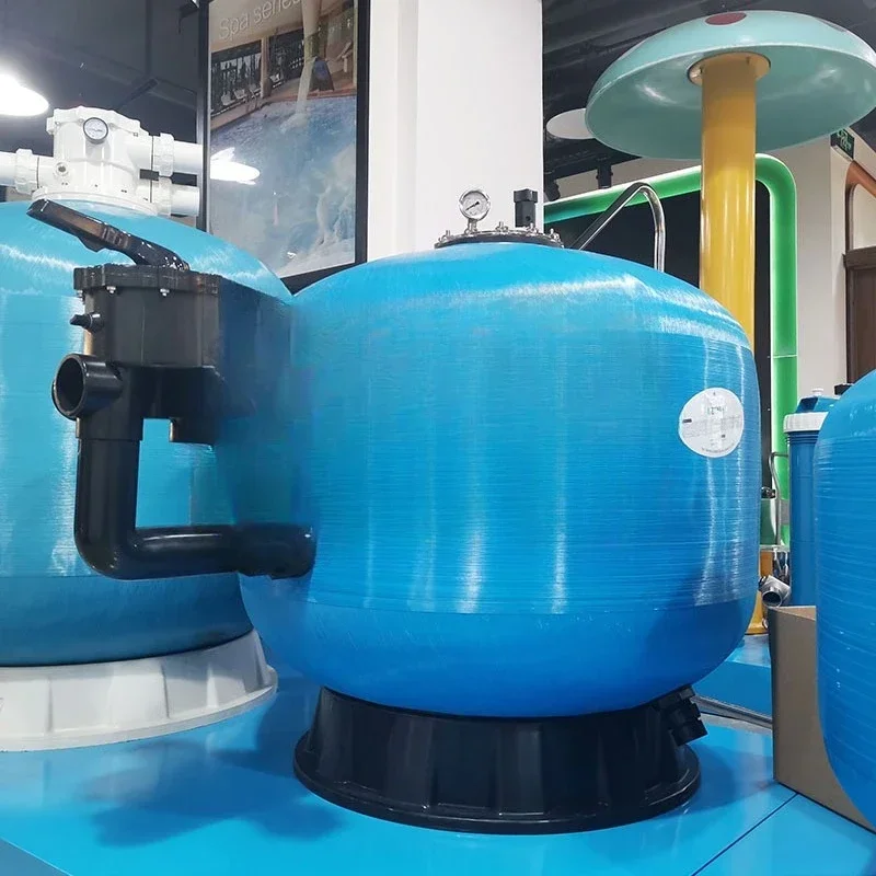 Swimming Pool Sand Tank Pool Filter Circulation System Filter Water Pump Quartz Sand Tank Fish Pool Cleaning Purifier