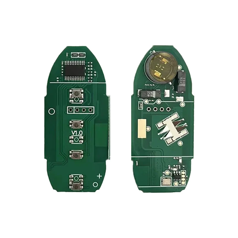 Smart  Remote Key For Nissan Altima / Versa / Sentra /  2019 2020 433MHz 4A Chip  PN: 285E3-6CA1A  FCC: S180144801 KR5TXN1