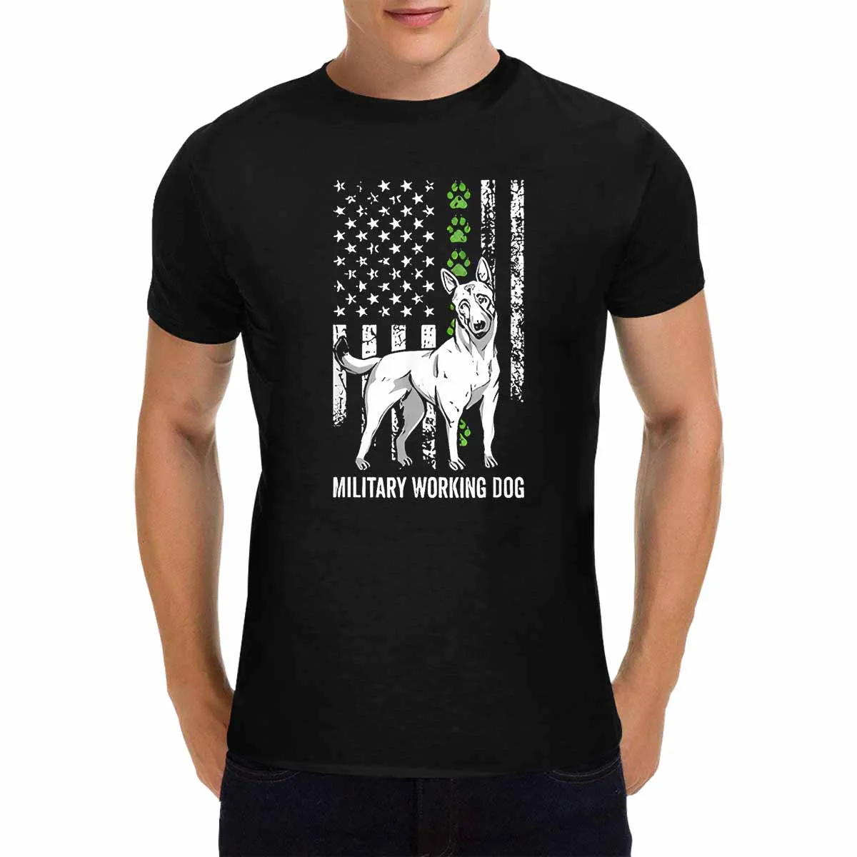 

Men's T-Shirt - Black Message Streetwear Tee, 100% Cotton Regular Fit Short Sleeve Round Neck Casual Top for Adults, All-Season