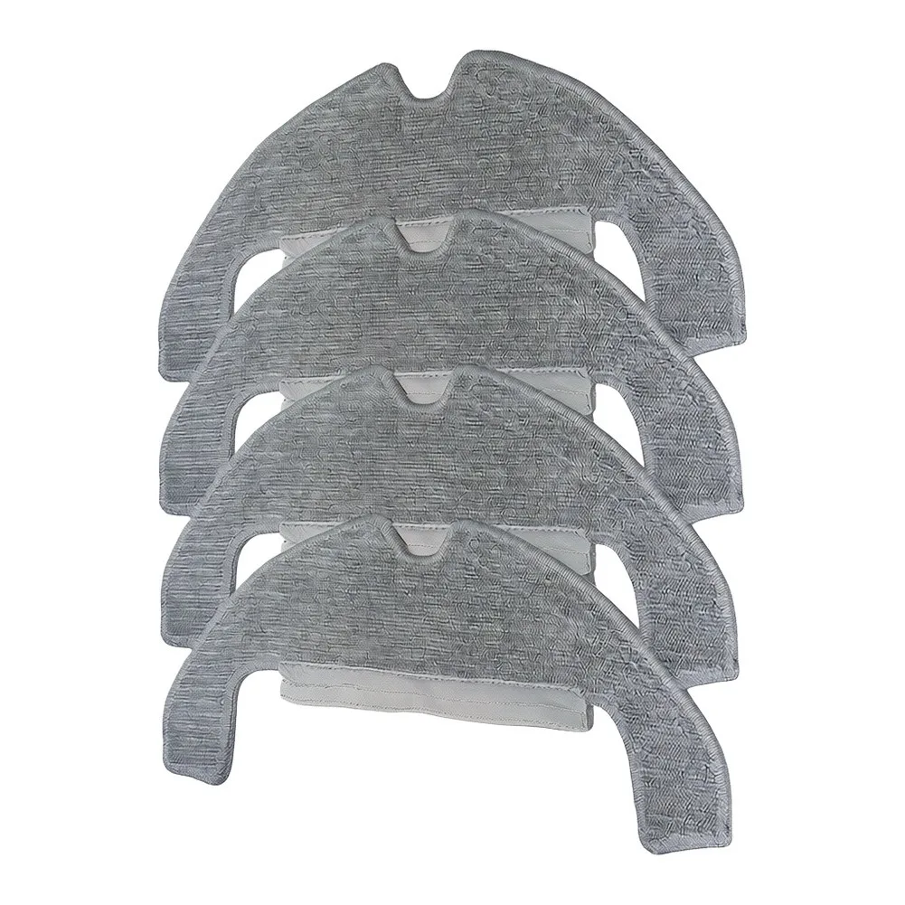 for washable Robot Mop Heads Microfiber Replacement Pads Deep Cleaning Texture Dirt Capability Stain Removal Design