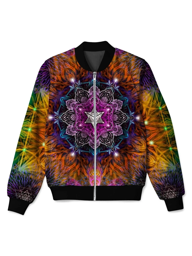 New Popular Women/men's 3D Print Jacket Personalised Abstract Pattern Zip Jacket Street Fashion Loose Casual Coat Spring Autumn