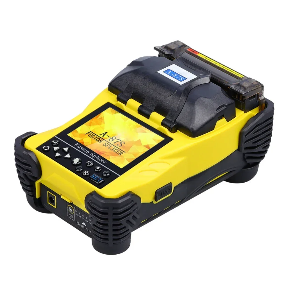 2025MT-8518 cheap fusion splicer High precision Automatic Single Core Fiber SMF MMF DSF optic fusion splicer machine