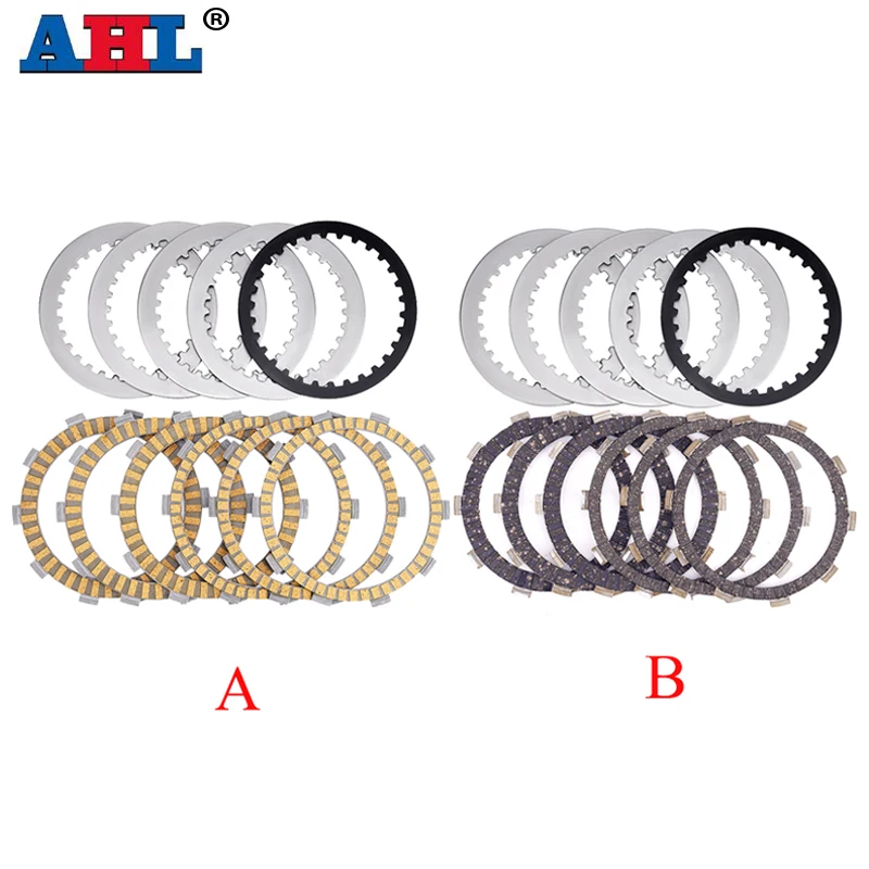 

AHL Motorcycle Clutch Friction Plates & Steel Plate Kits For CFMOTO 450SR SR450 SR 450 CF450SR CF450 CF400-6 2022