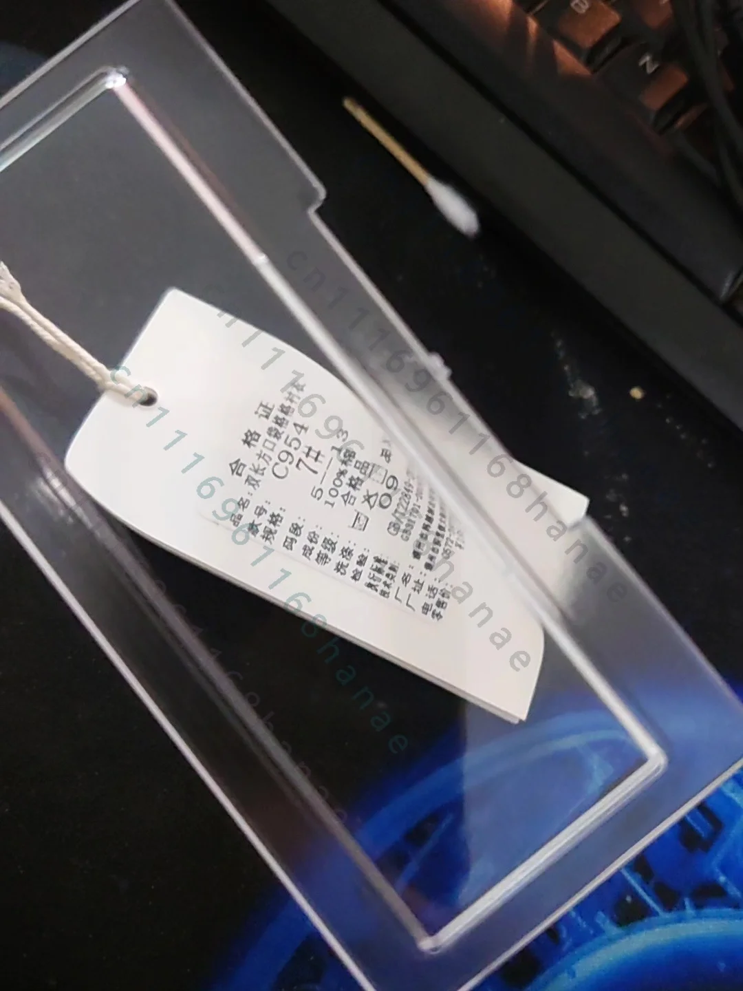 FOR SONY D6C Injection Molding Transparent Window Concave Design Same As Original Walkman Replacement Part