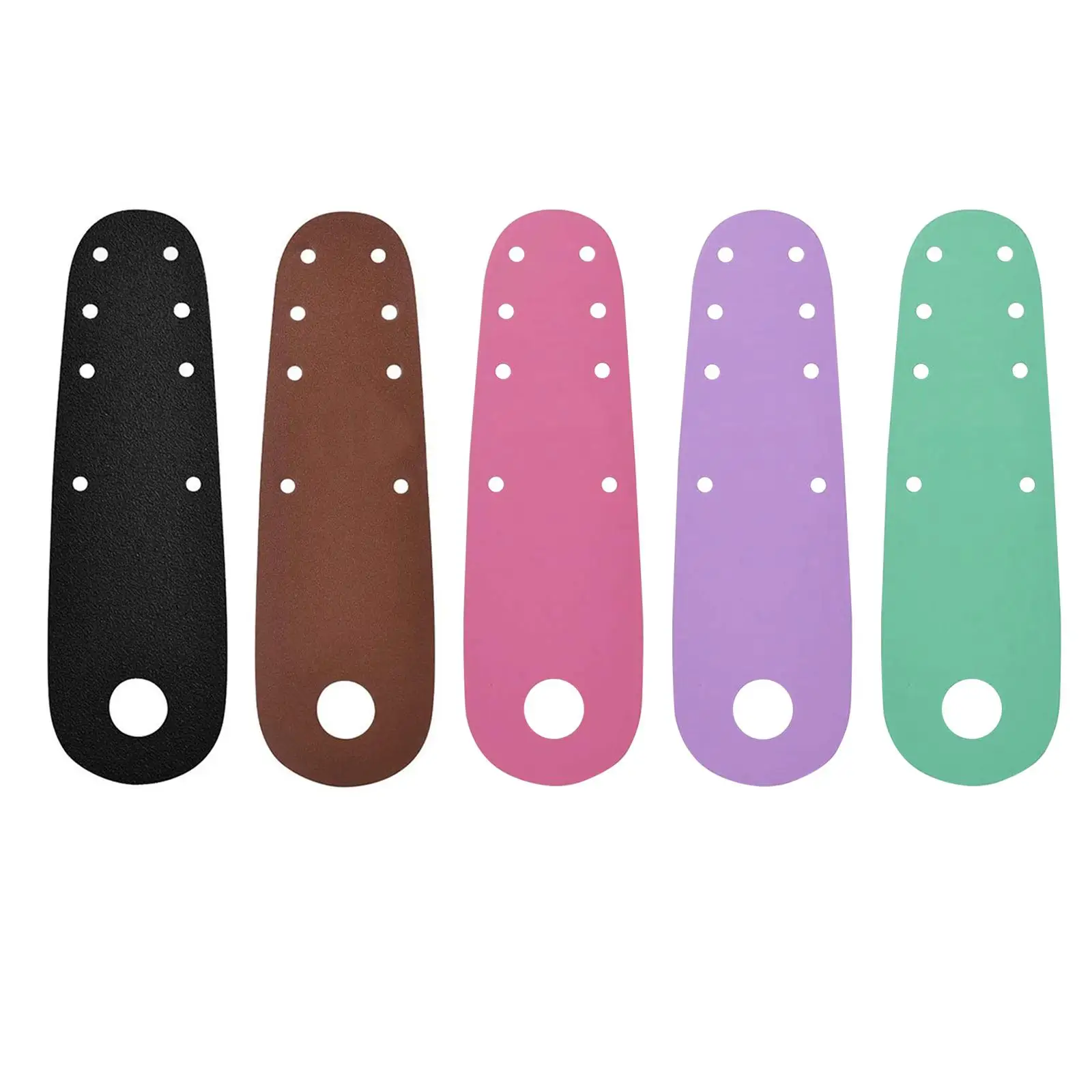 Skate Toe Guards Protective Cover PU Leather Shoe Shield for Inline Skates Outdoor Sports Accessories