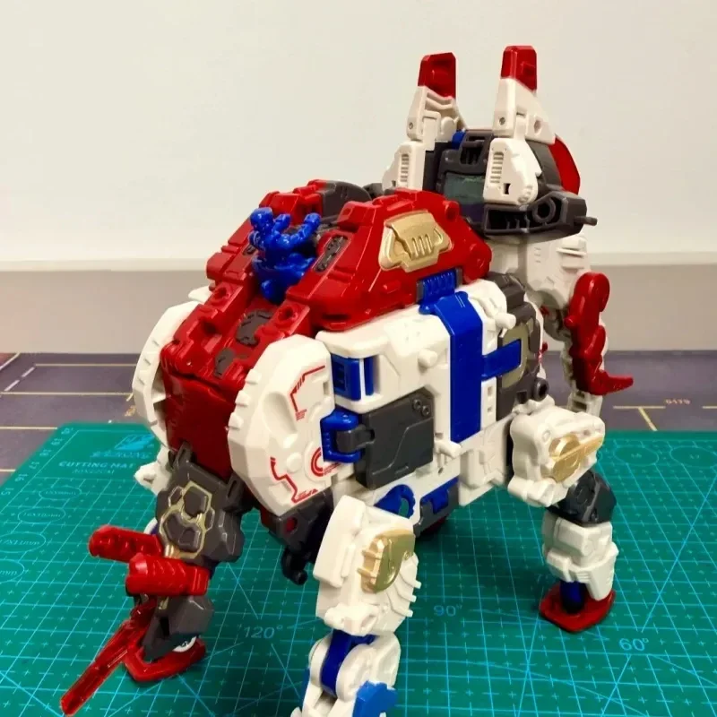 52TOYS Beastbox BB-74 SAFEZONE 2.0 Transformando Figura de Ação - Modelo de Brinquedo Robô Colecionável Presente de Natal Perfeito