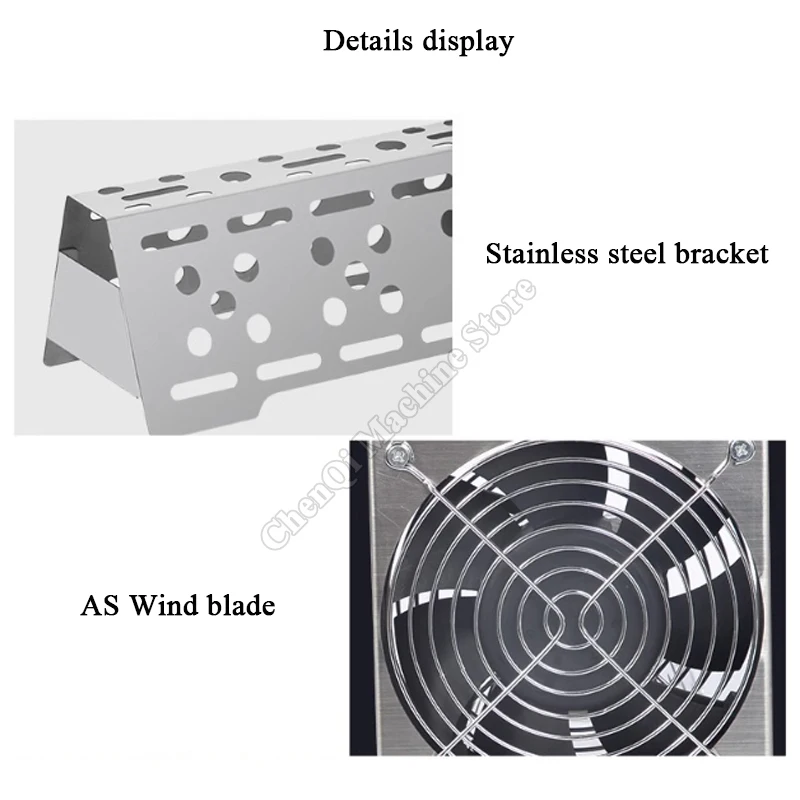 آلة التبريد وافل البيض التعريفي التبريد تشكيل الأشعة تحت الحمراء التلقائي بالكامل منفاخ وافل البيض
