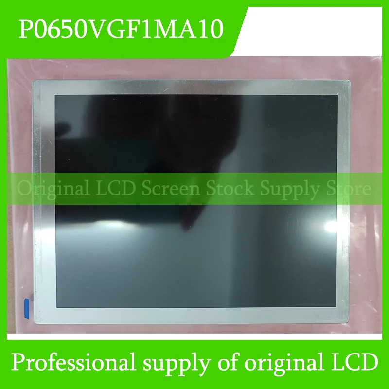 Original P0650VGF1MA10 For TIANMA 6.5 Inch LCD Screen Display Panel Brand New