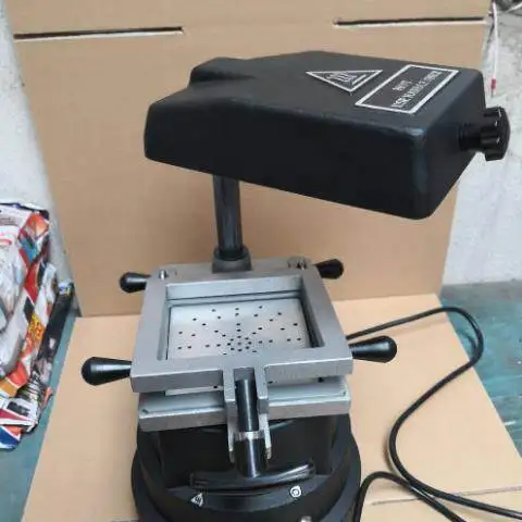 220V/110V Vacuum Forming Machine | Film Pressing Molding Equipment for Thermoforming & DIY Craft