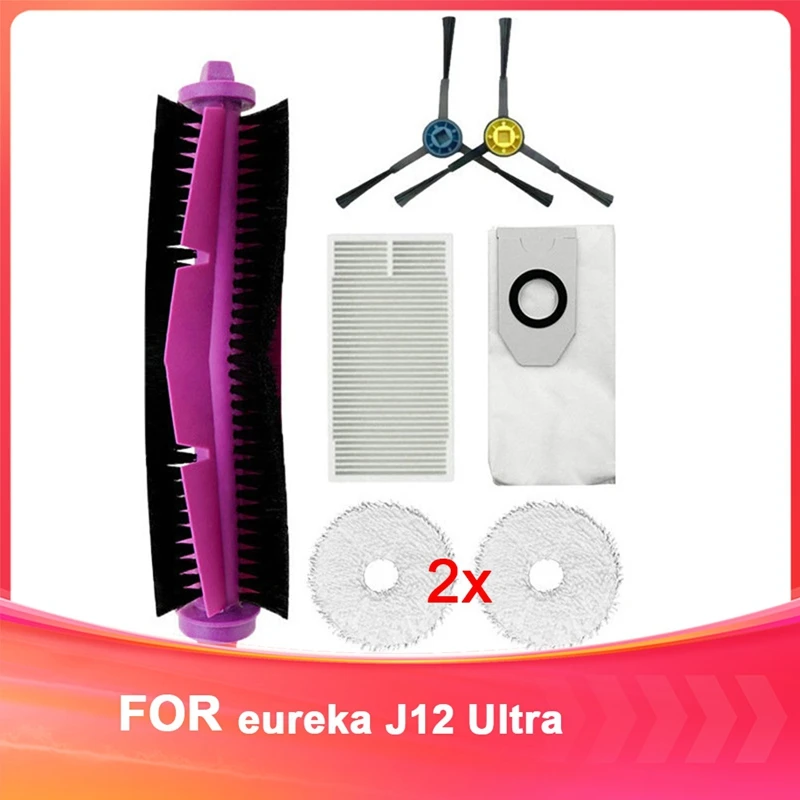 Para accesorios de Robot de barrido Eureka J12 Ultra accesorios consumibles de aspiradora