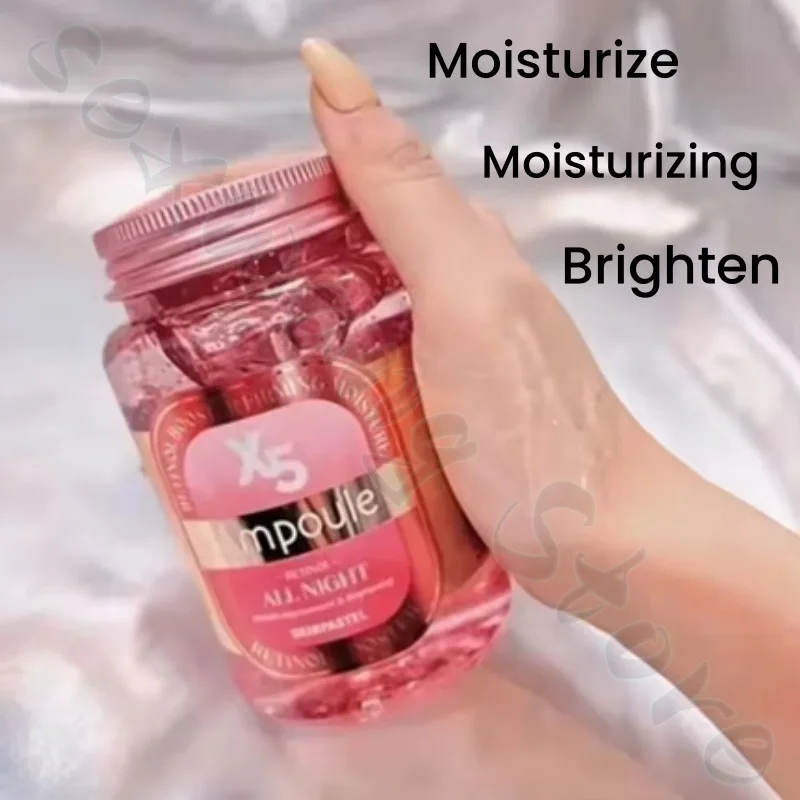 Retinol vitamin ampoule moisturizing, nourishing, improving wrinkles, tightening skin, diluting melanin essence 250ml