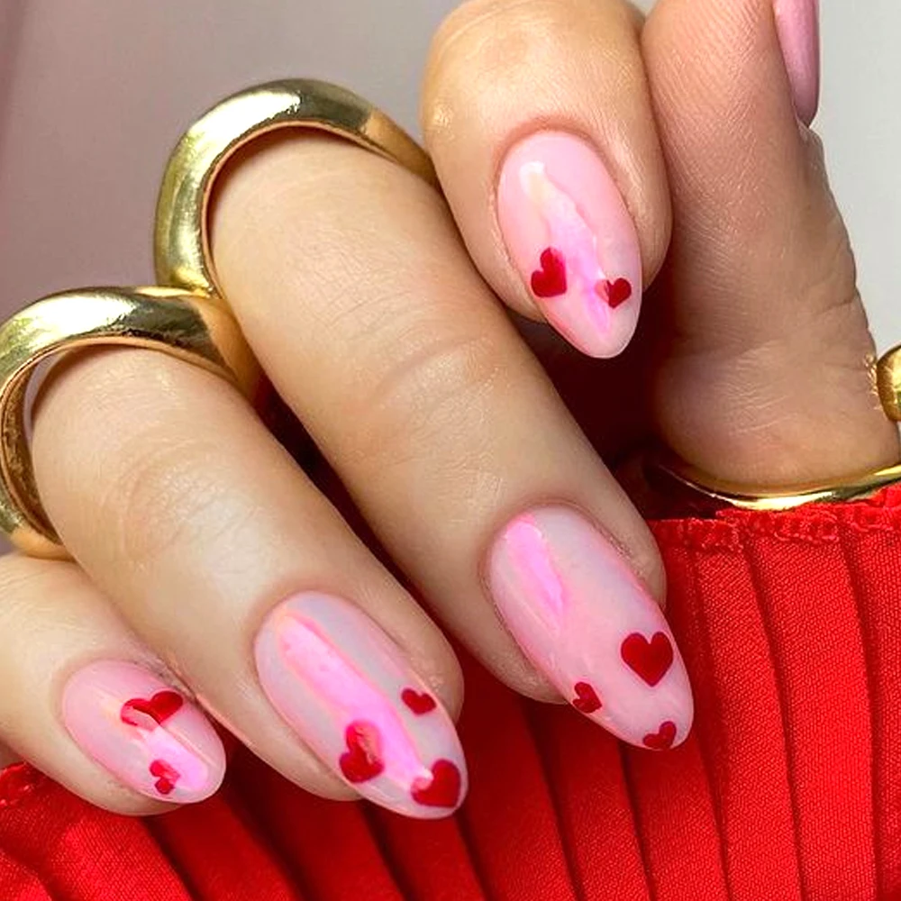 كودي-طلاء جل للأظافر ، جل ، معطف علوي لامع ، مانيكير عيد الحب ، LED بالأشعة فوق البنفسجية ، وردي شفاف ، فن الأظافر ، تصميم النهاية #6