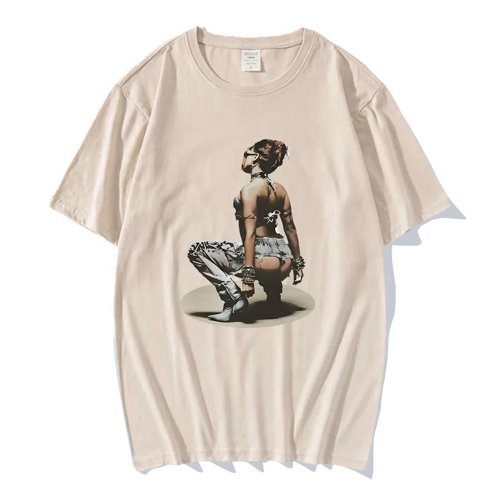 

Anitta Funk Generation Tshirts Graphic Printing Clothes Summer Cotton Short Sleeve Tee-shirt Casual Men/Women Unisex Streetwear