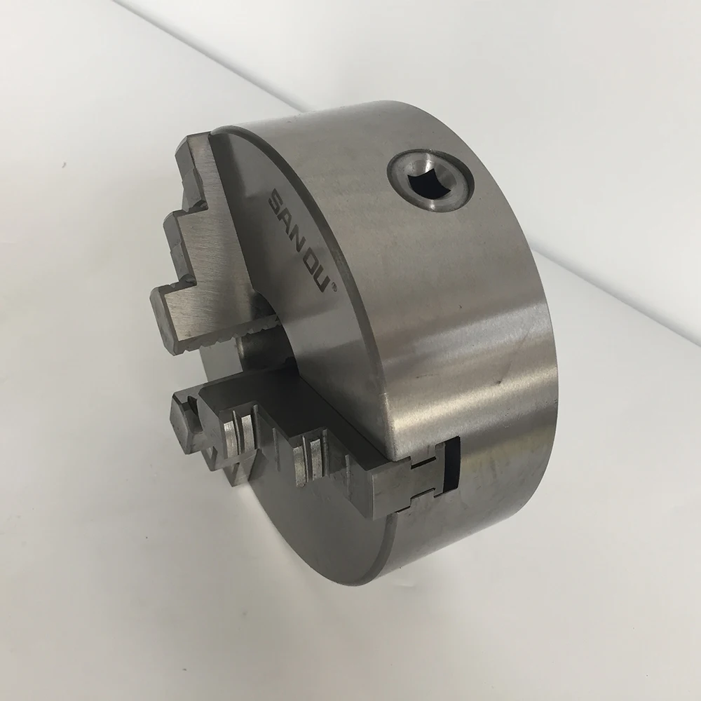 SANOU Chuck 250mm Precision 3 Jaw Self-Centering Chuck K11-250 Metal Lathe Chuck
