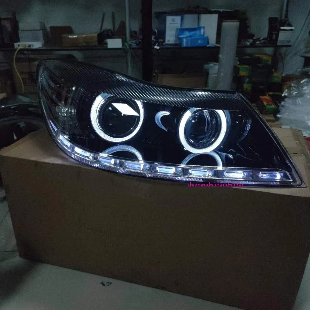 

New Design LED Headlight Octavia 2012