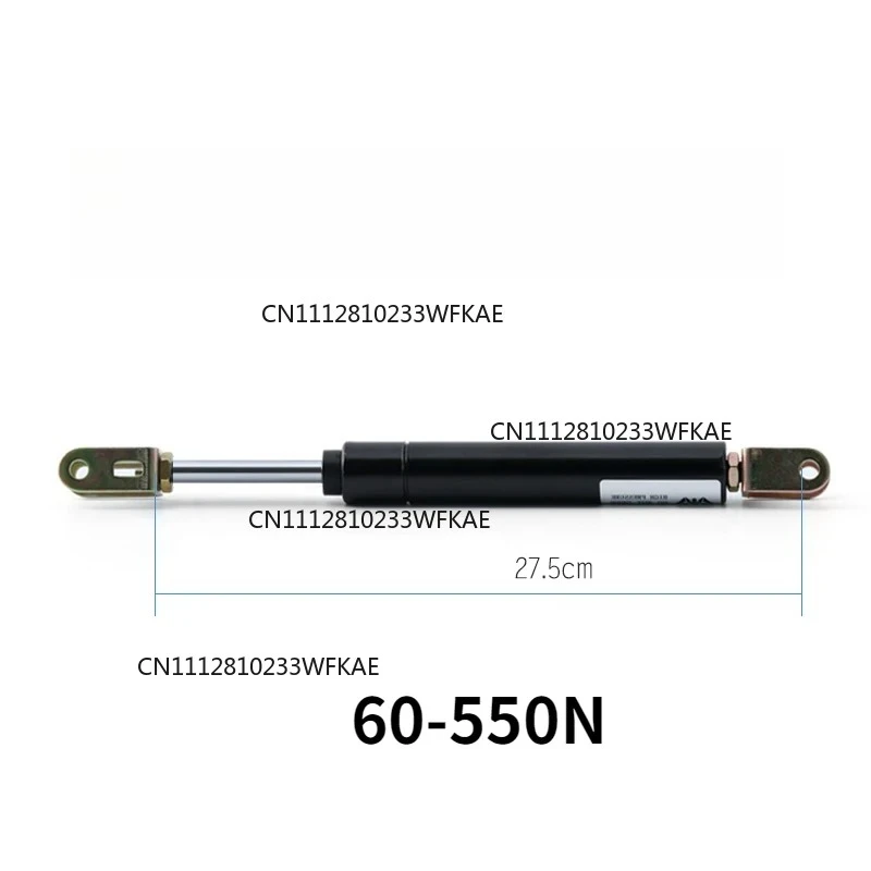 Gas Spring Generic Reclining Gas Strut for Lifting Swivel Chair Barber Hairdressing Chair Gas Support Chair Accessories