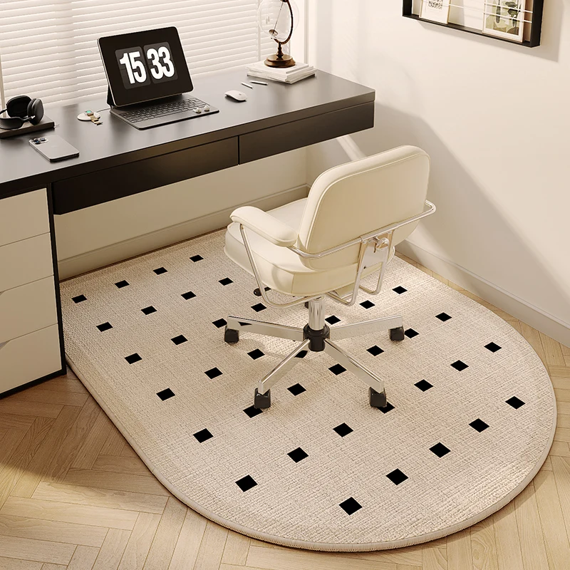 

Коврик для учебы и работы за компьютером, для офисного кресла на колесиках, для вращающегося стула, арочный коврик для спальни, прикроватный коврик для туалетного столика, домашний декор