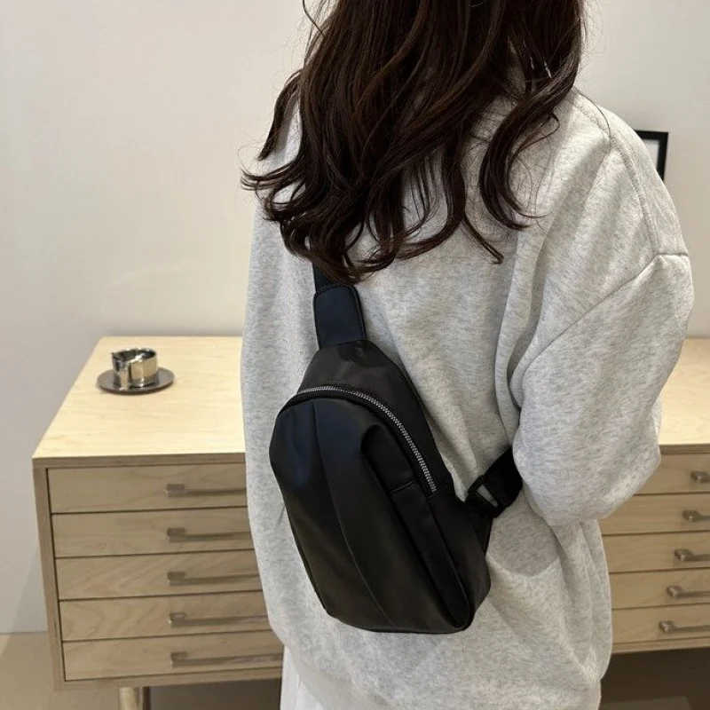 

Популярная классическая кожаная женская сумка-мессенджер, элитная брендовая элегантная модная элегантная повседневная сумка с акцентом ​